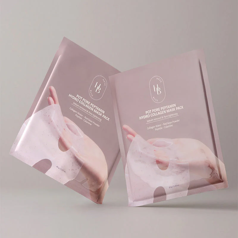 Pot Pore Peptamin Hydro Collagen Mask Pack - Image 8