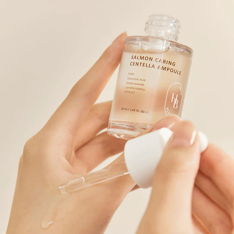 Salmon Caring Centella Ampoule - Image 3