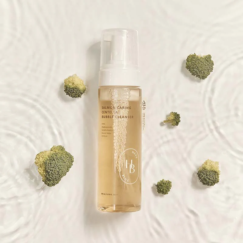 Salmon Caring Centella Bubble Cleanser - Image 3