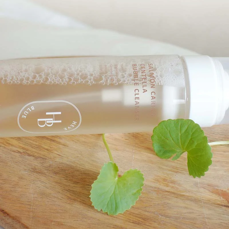Salmon Caring Centella Bubble Cleanser - Image 4