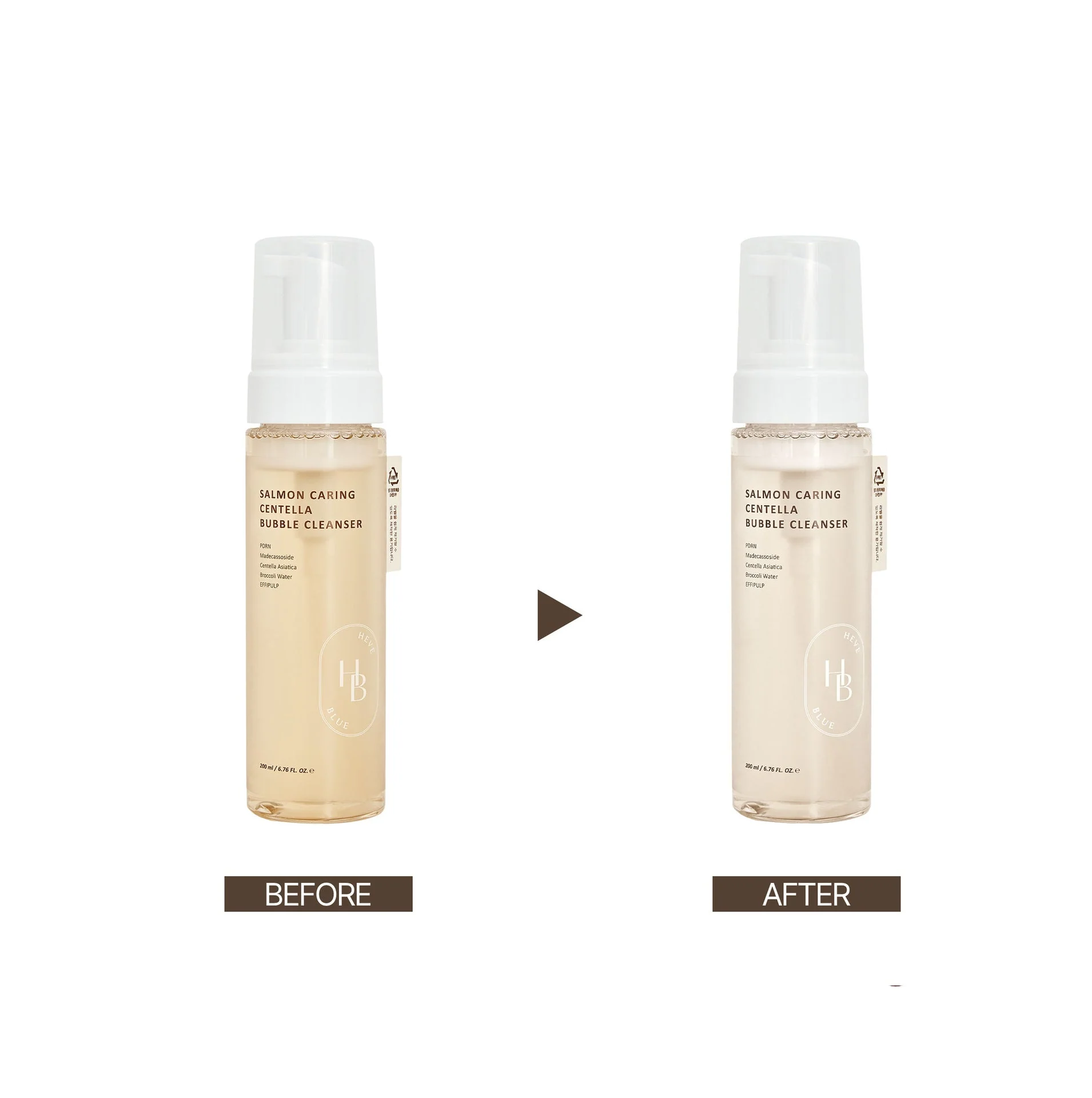 Salmon Caring Centella Bubble Cleanser - Image 7
