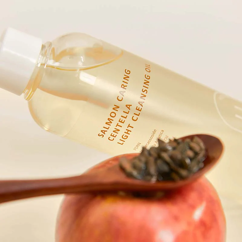 Salmon Caring Centella Light Cleansing Oil - Image 5