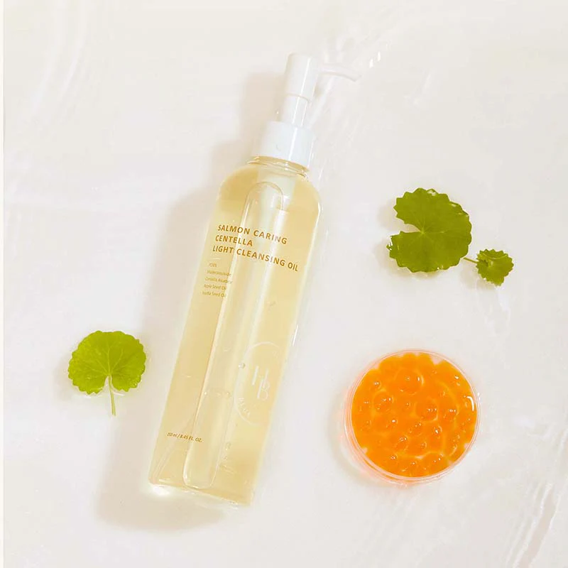 Salmon Caring Centella Light Cleansing Oil - Image 6