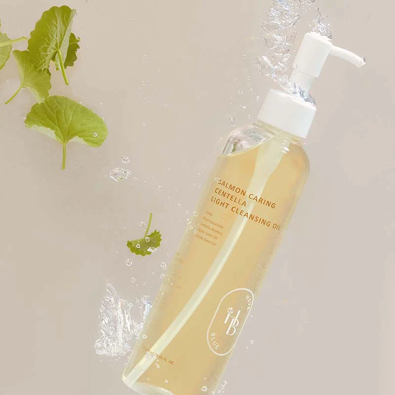 Salmon Caring Centella Light Cleansing Oil - Image 8