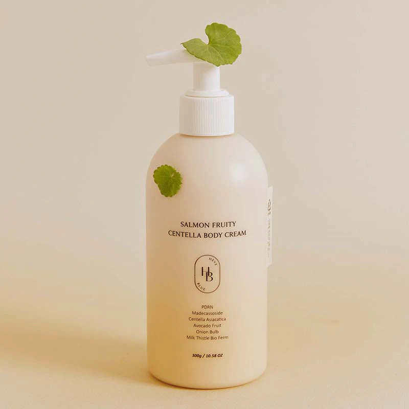 Salmon Fruity Centella Body Cream - Image 2