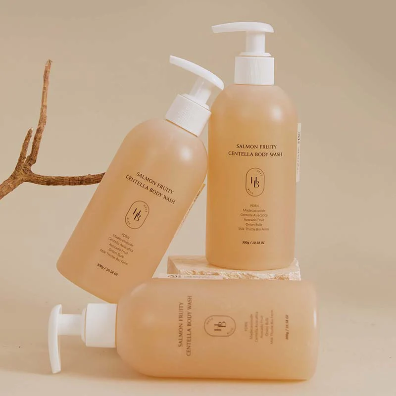 Salmon Fruity Centella Body Wash - Image 10