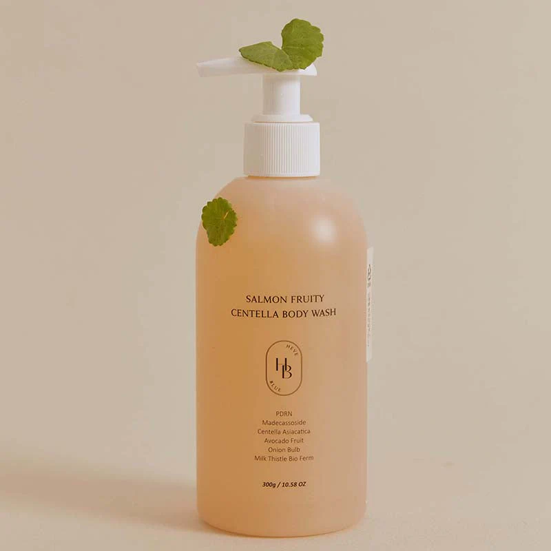 Salmon Fruity Centella Body Wash - Image 2