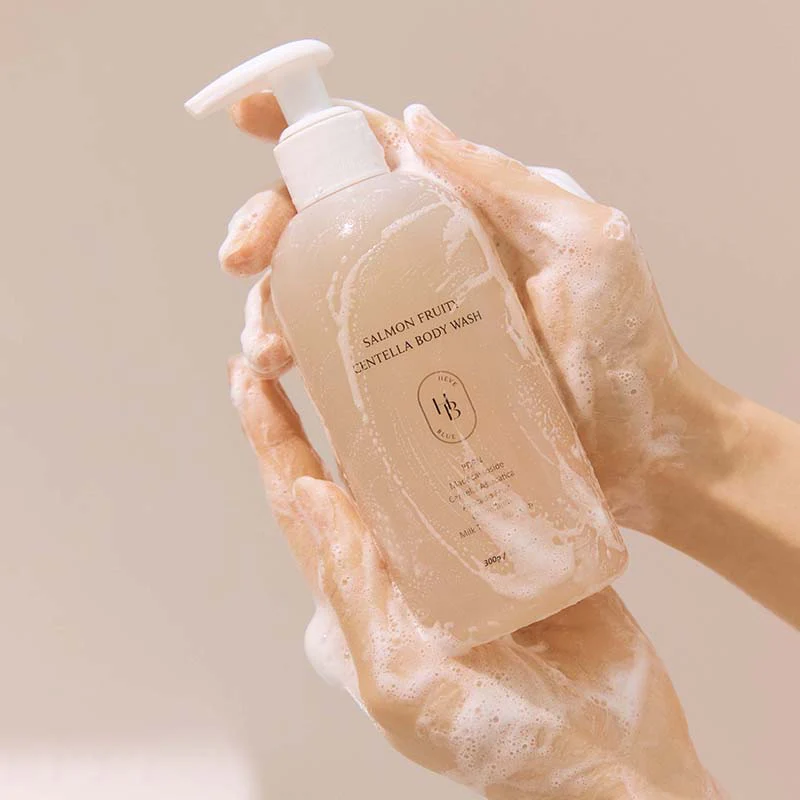 Salmon Fruity Centella Body Wash - Image 3