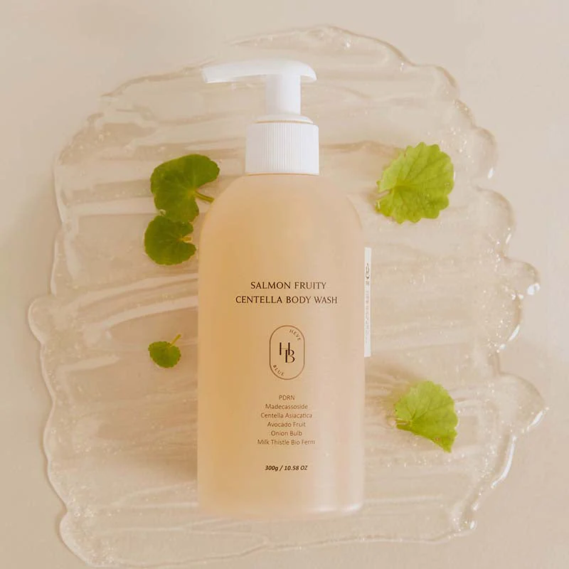 Salmon Fruity Centella Body Wash - Image 5