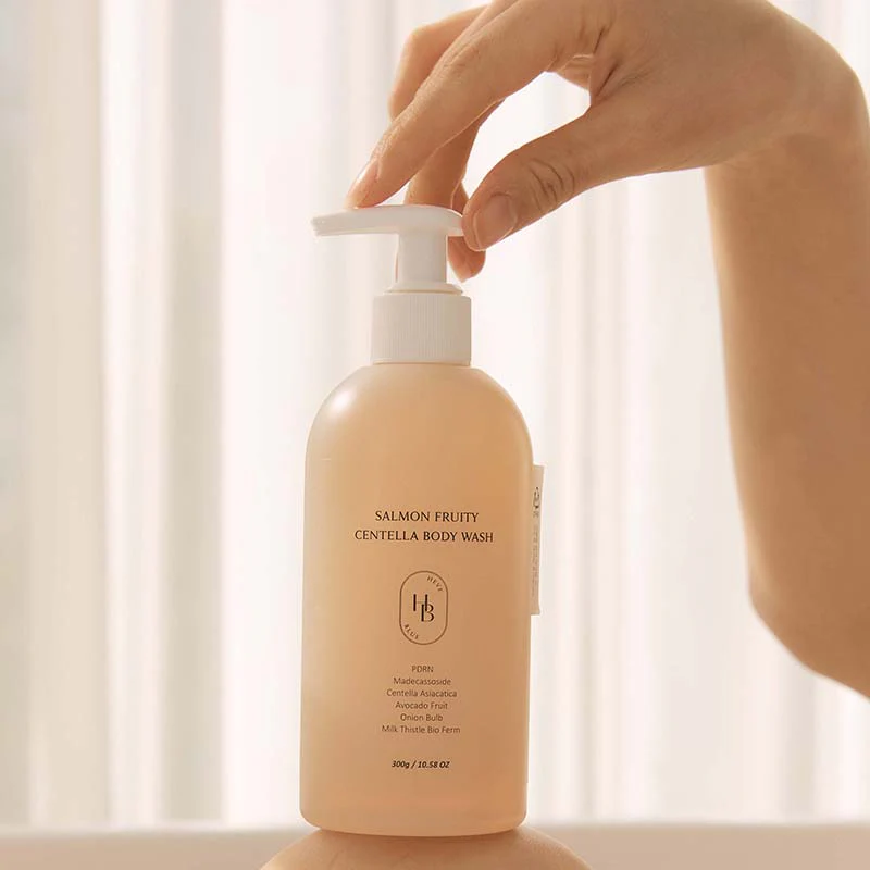 Salmon Fruity Centella Body Wash - Image 6