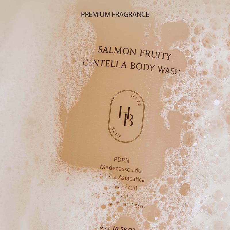 Salmon Fruity Centella Body Wash - Image 7