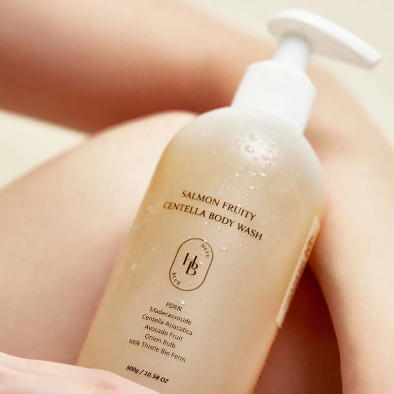 Salmon Fruity Centella Body Wash - Image 9