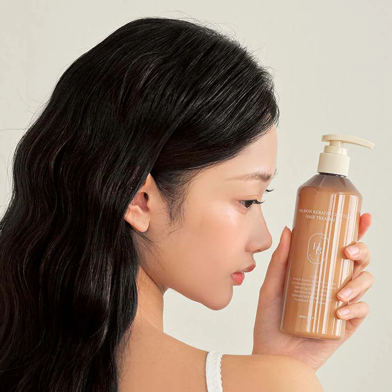 Salmon Pullkeratin Centella Hair Treatment - Image 8