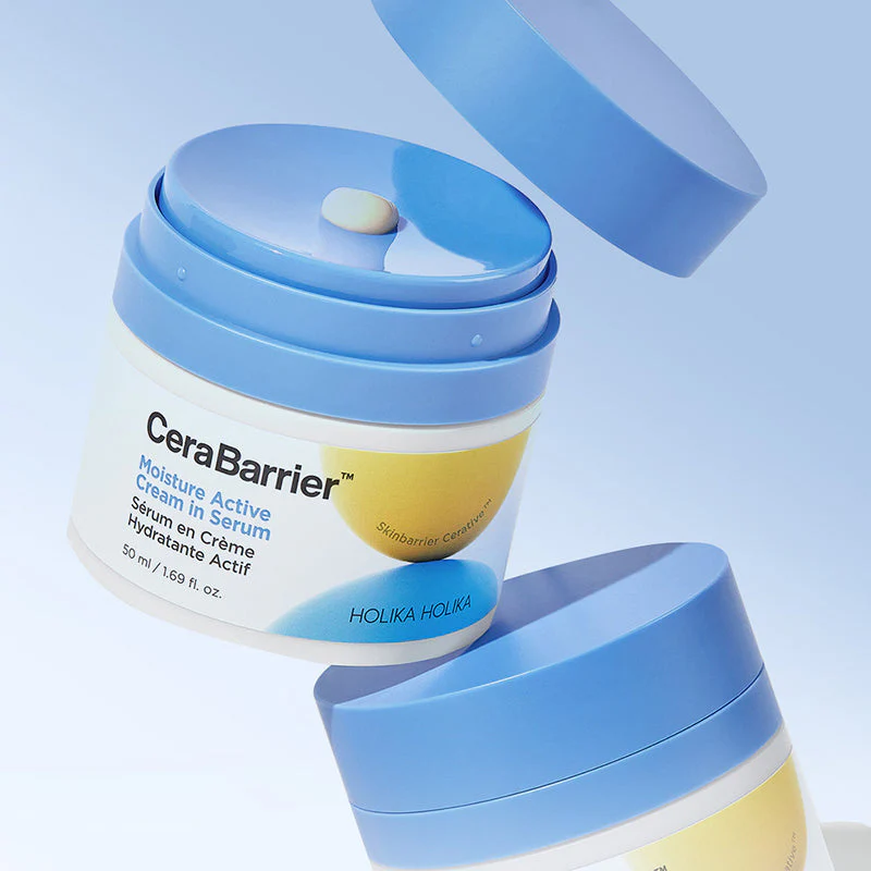 CeraBarrier Moisture Active Cream in Serum - Image 3