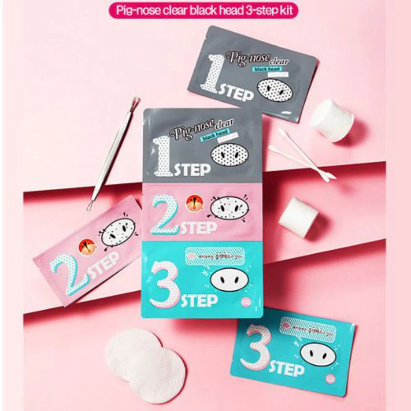 Pig Nose Clear Black Head 3 Step Kit - Image 6