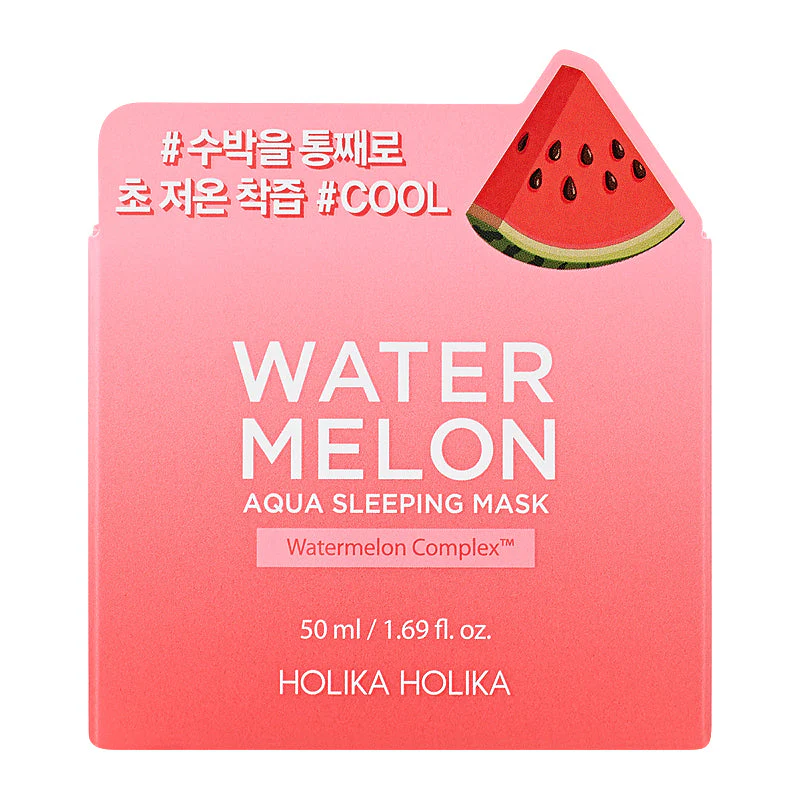 Water Melon Aqua Sleeping Mask - Image 2