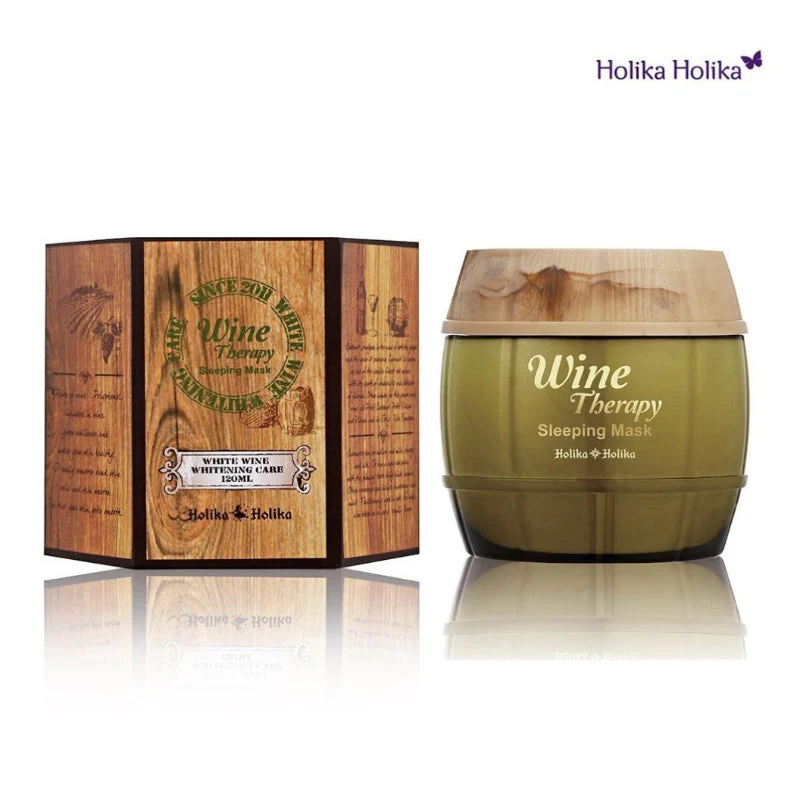 Wine Therapy Sleeping Mask #WhiteWine - Image 2