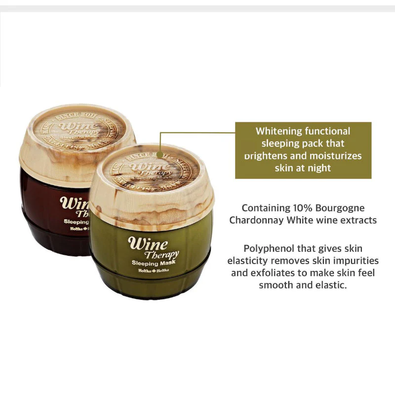 Wine Therapy Sleeping Mask #WhiteWine - Image 6