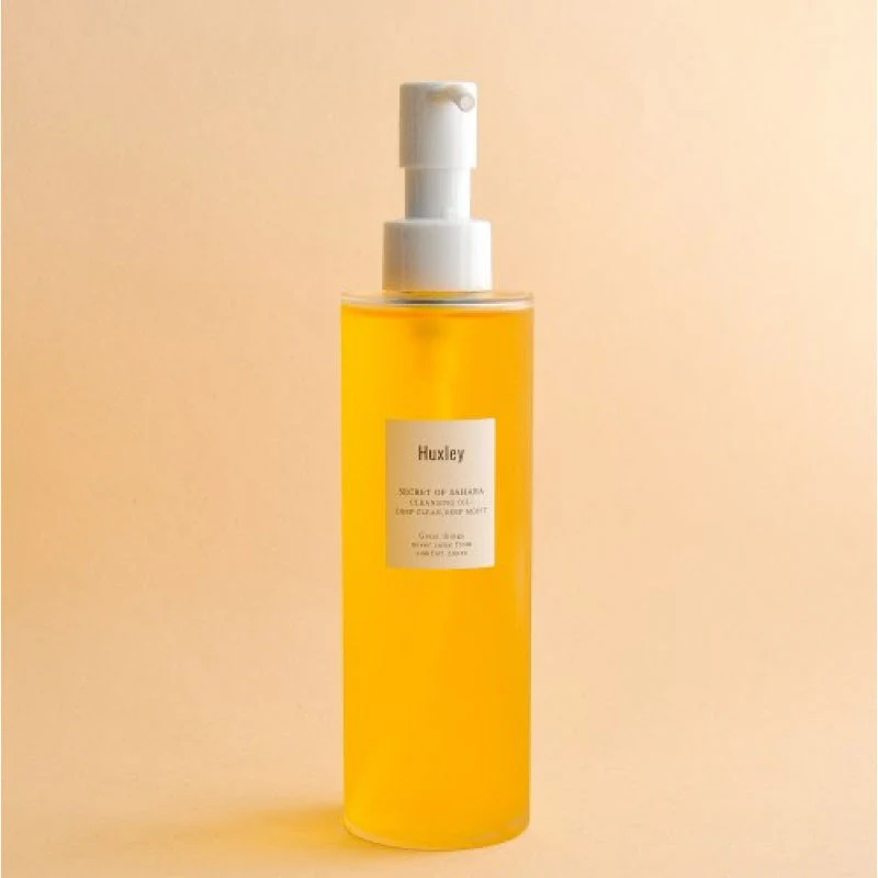 Cleansing Oil ; Deep Clean, Deep Moist - Image 4