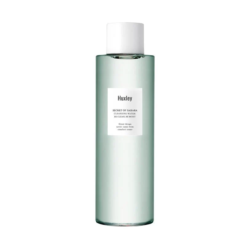 Cleansing Water; Be Clean, Be Moist