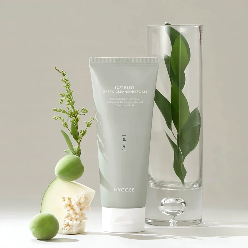 Soft Reset Green Cleansing Foam - Image 2