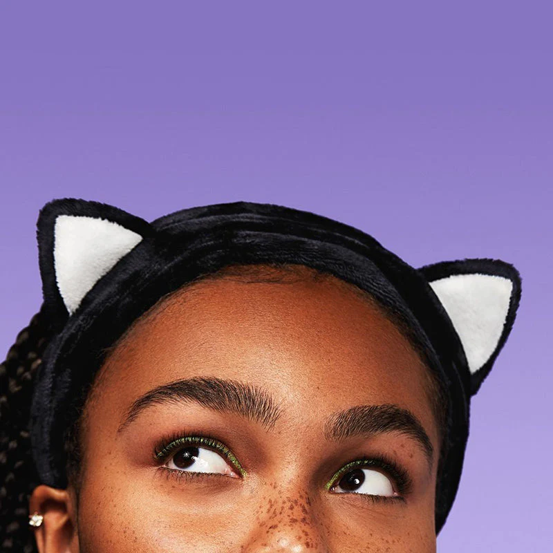 Black Cat Headband - Image 2