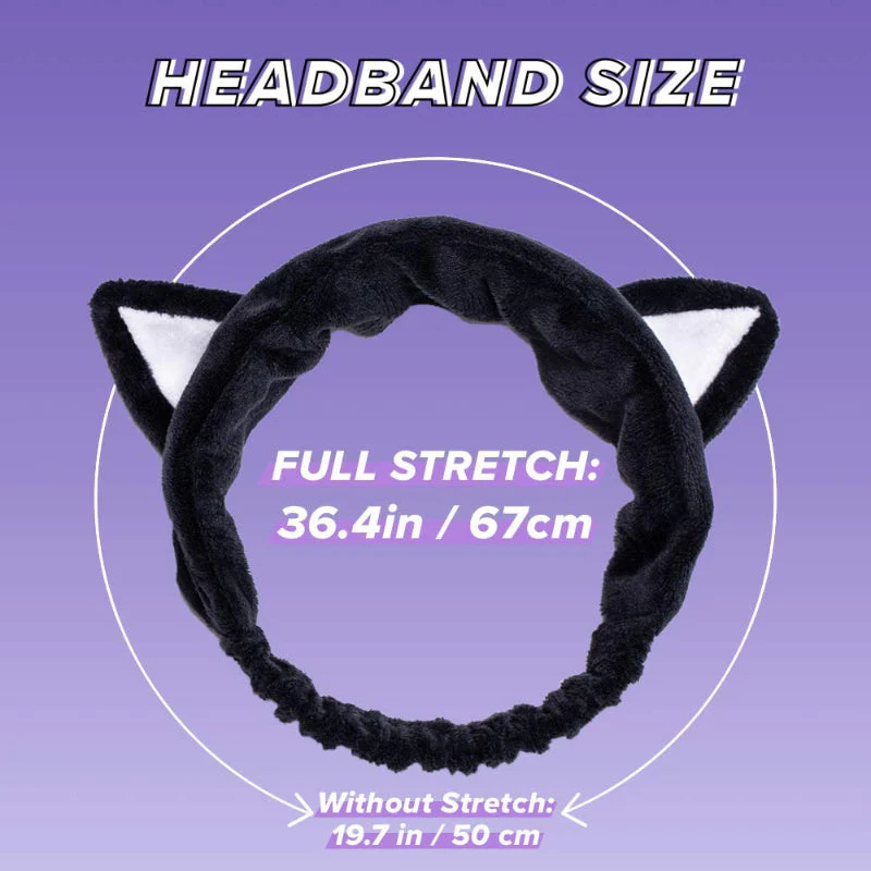 Black Cat Headband - Image 4