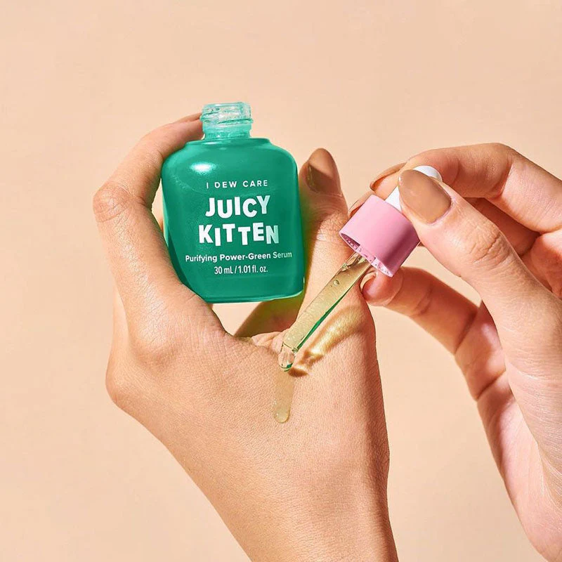Juicy Kitten Purifying Power-Green Serum - Image 4