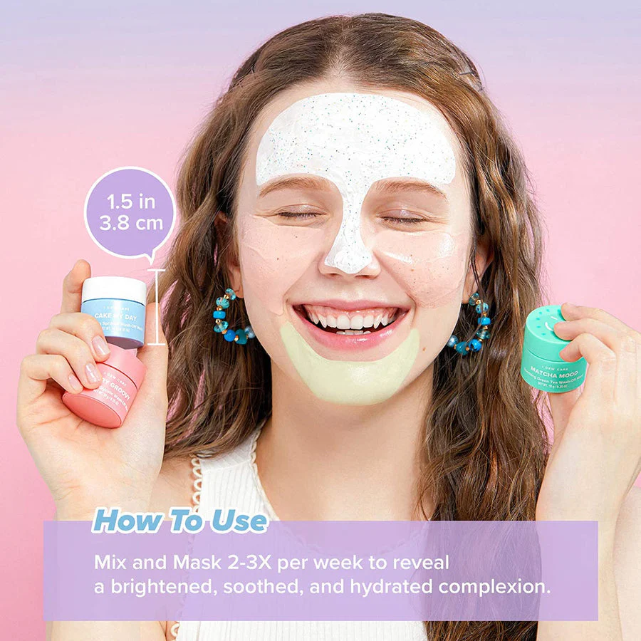 Mini Scoops Ice Cream Flavored Wash-Off Masks - Image 10