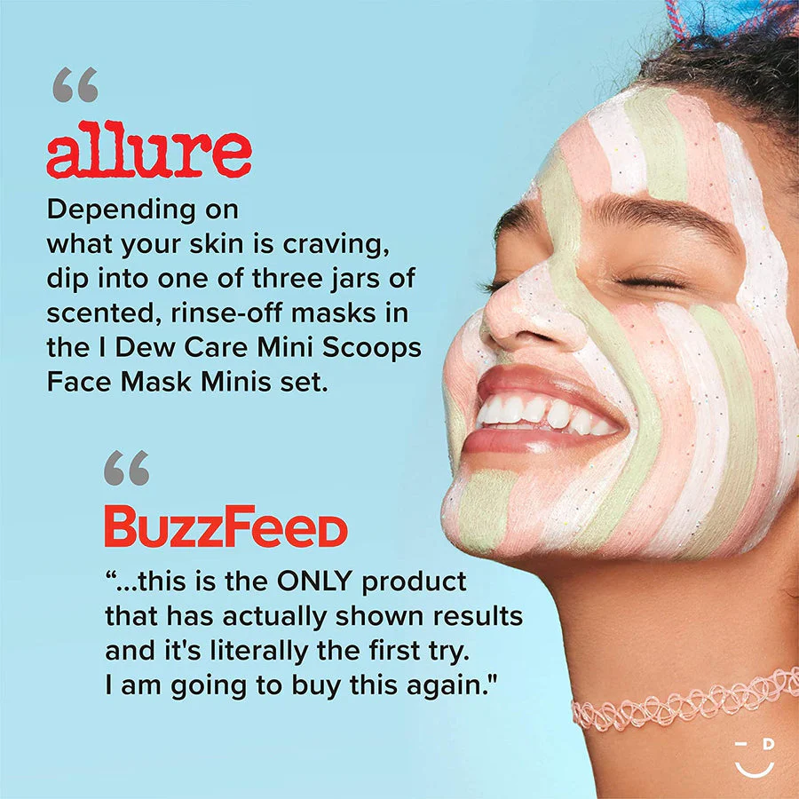 Mini Scoops Ice Cream Flavored Wash-Off Masks - Image 11