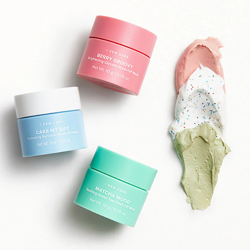 Mini Scoops Ice Cream Flavored Wash-Off Masks - Image 6