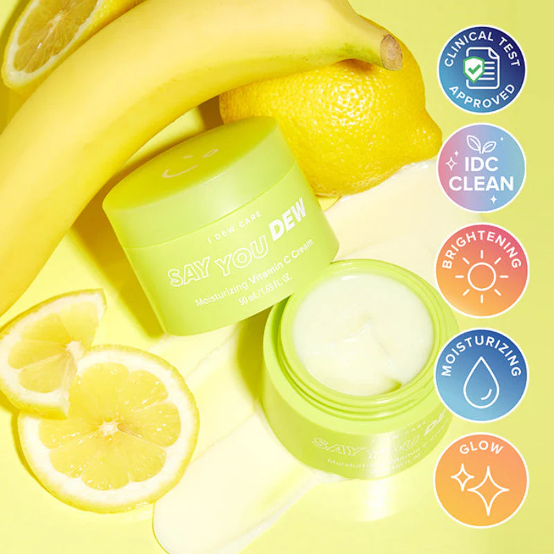 Say You Dew Moisturizing Vitamin C Cream - Image 4
