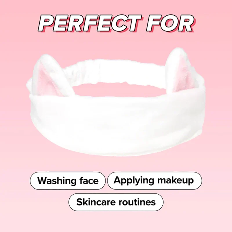 White Cat Headband - Image 4