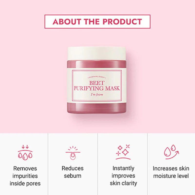 Beet Purifying Mask (Expiring 8/15/2026) - Image 12