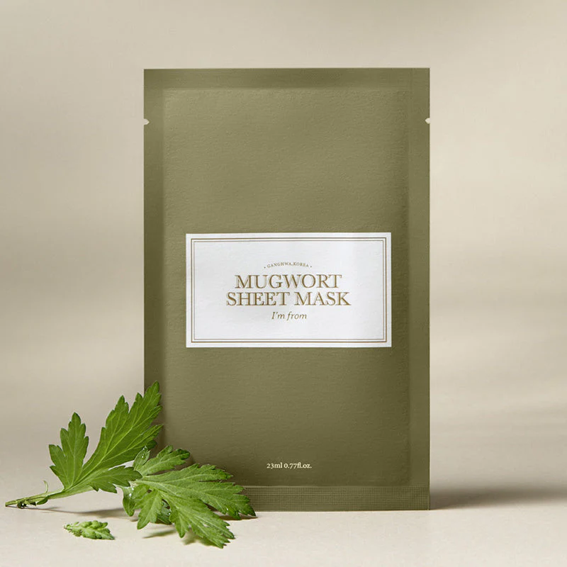Mugwort Sheet Mask - Image 2