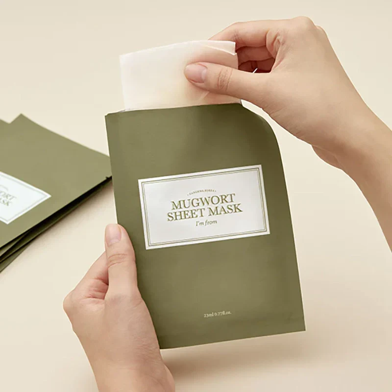 Mugwort Sheet Mask - Image 4