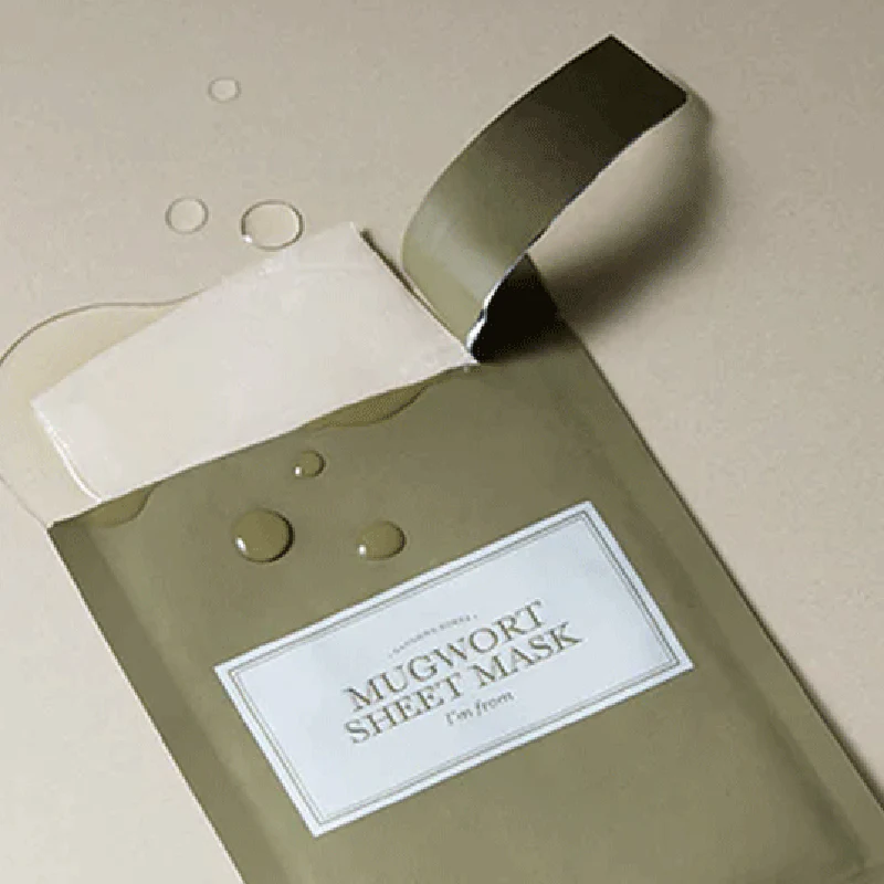Mugwort Sheet Mask - Image 6