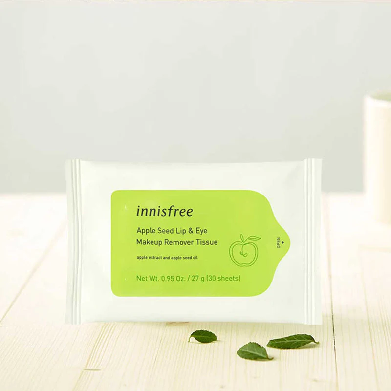 Apple Seed Lip and Eye Remover Tissue - Image 2