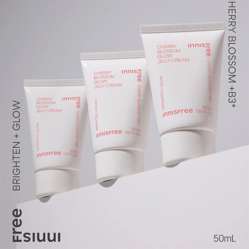 Cherry Blossom Glow Jelly Cream - Image 7
