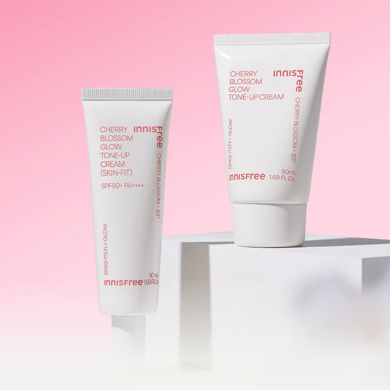 Cherry Blossom Glow Tone-Up Cream - Image 7