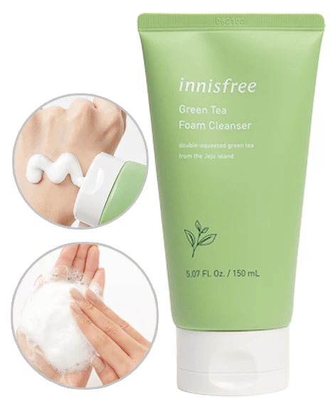 Green Tea Foam Cleanser - Image 3