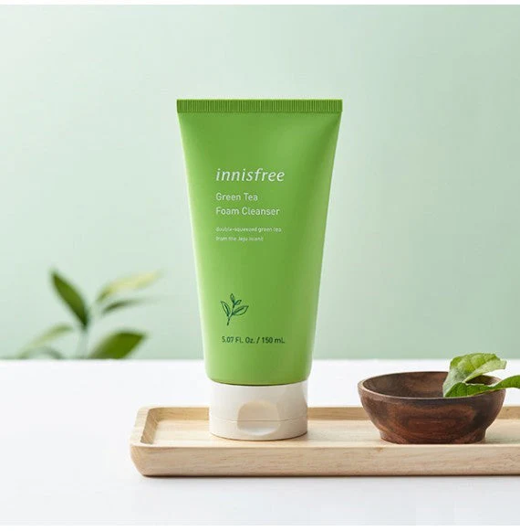 Green Tea Foam Cleanser - Image 4