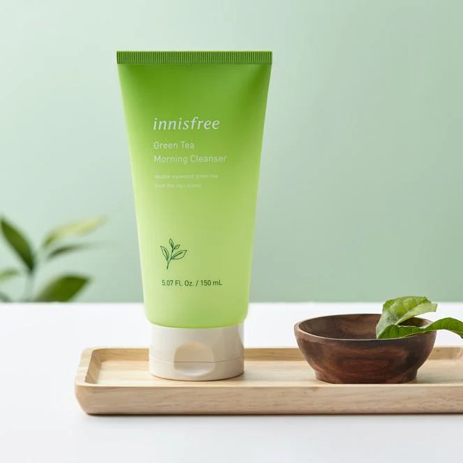 Green Tea Morning Cleanser - Image 2