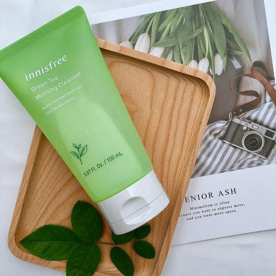 Green Tea Morning Cleanser - Image 3