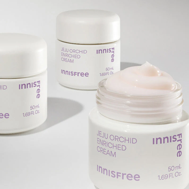 Jeju Orchid Enriched Cream - Image 4