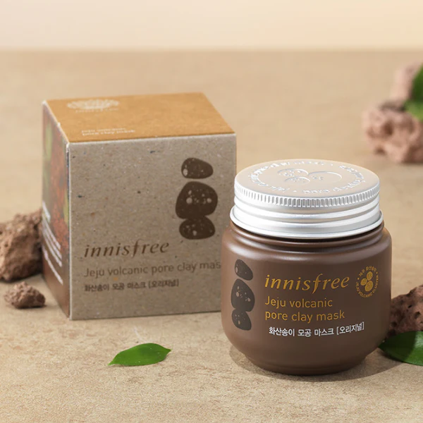 Jeju Volcanic Pore Clay Mask - Image 2