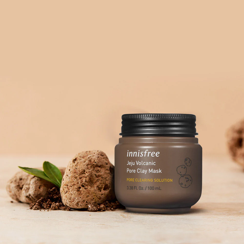 Jeju Volcanic Pore Clay Mask - Image 3