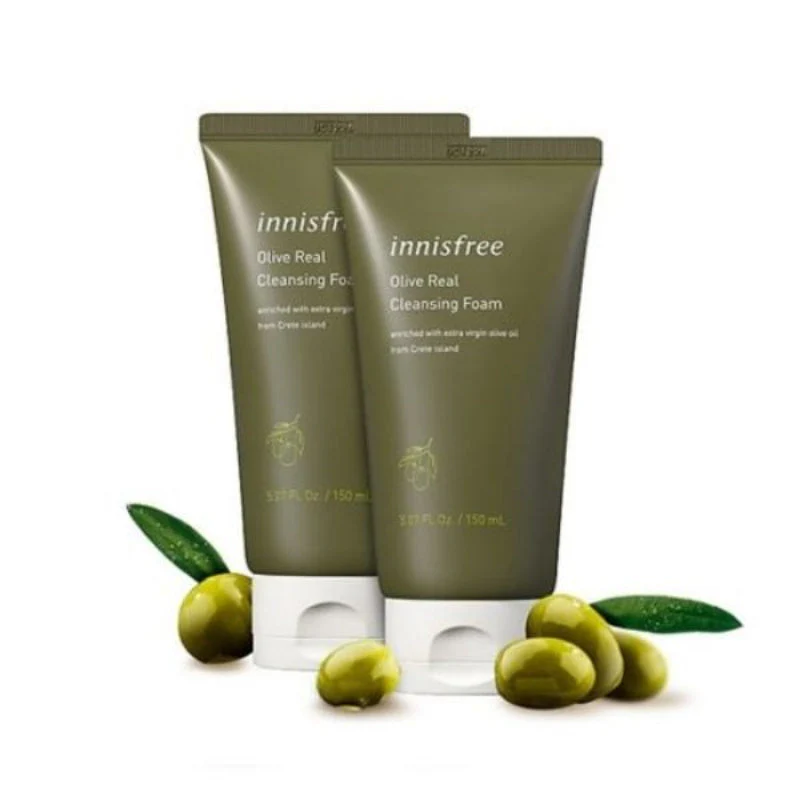Olive Real Cleansing Foam - Image 2