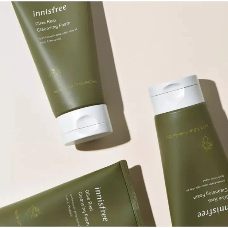 Olive Real Cleansing Foam - Image 3