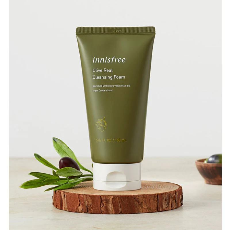 Olive Real Cleansing Foam - Image 5